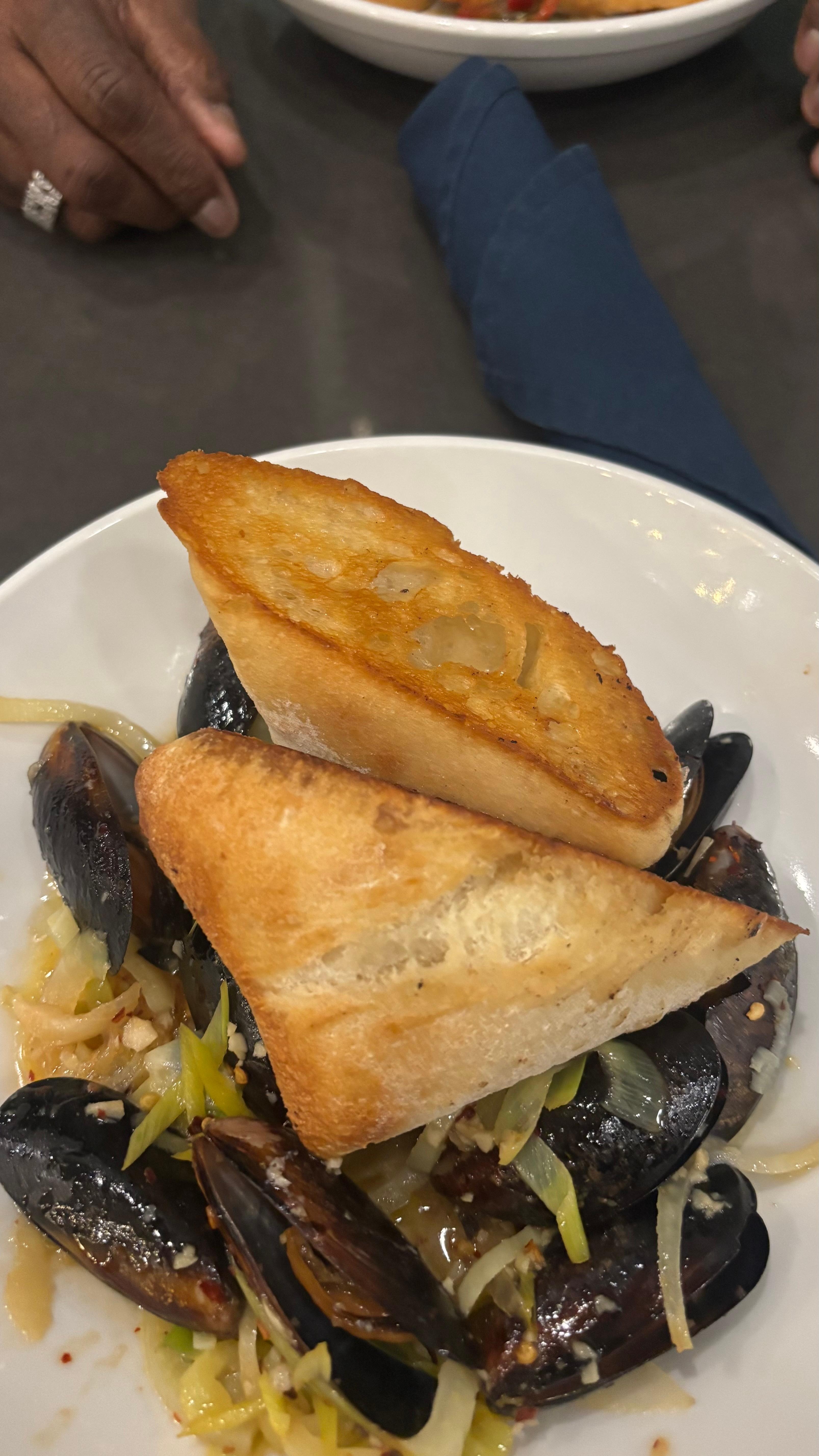 Mussels 