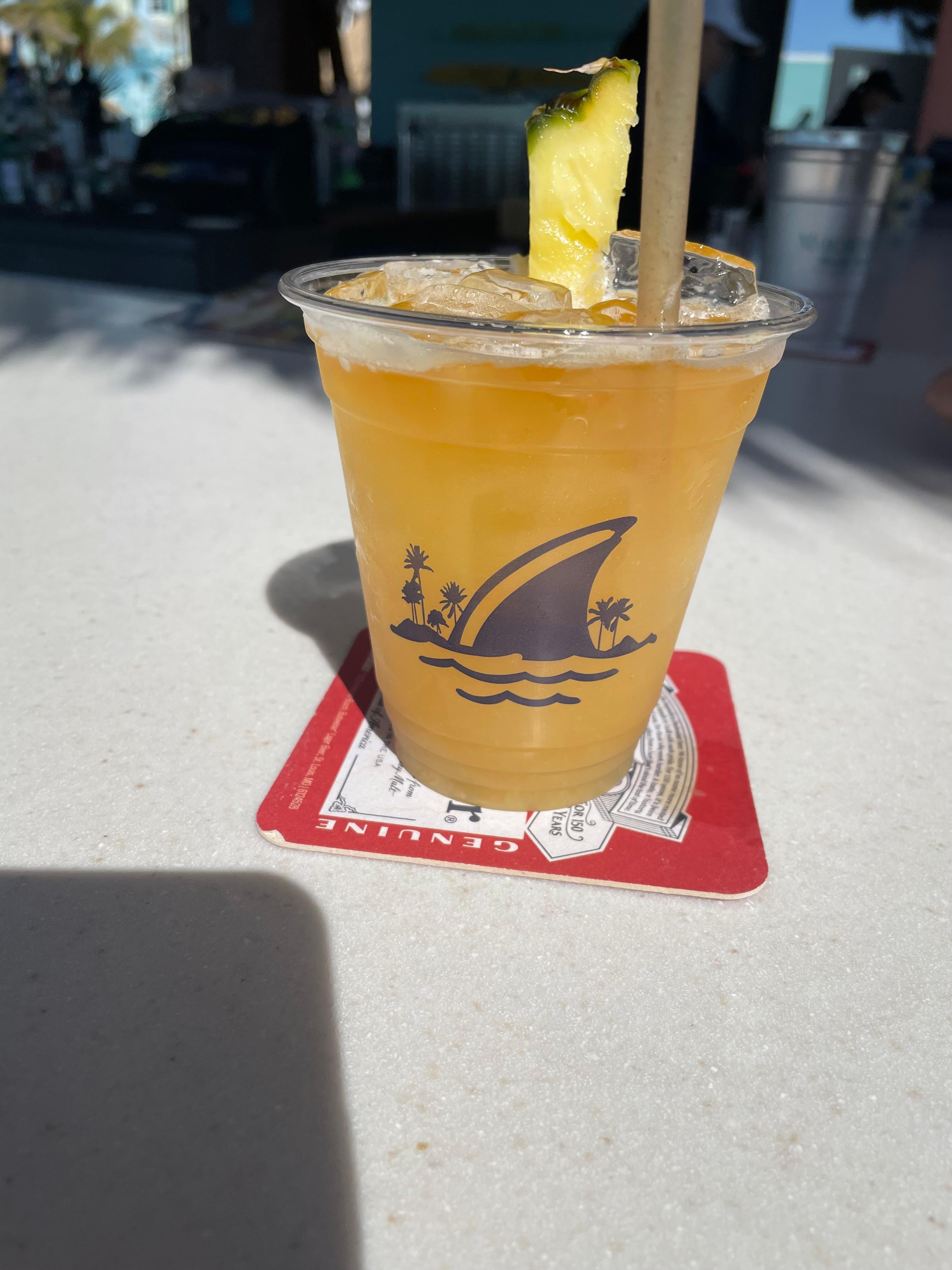 Had vodka well and added grapefruit out of a can was better.