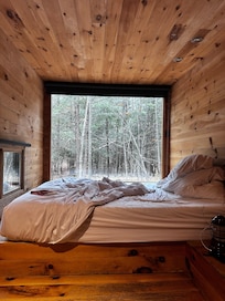 Woke up to a beautiful view.