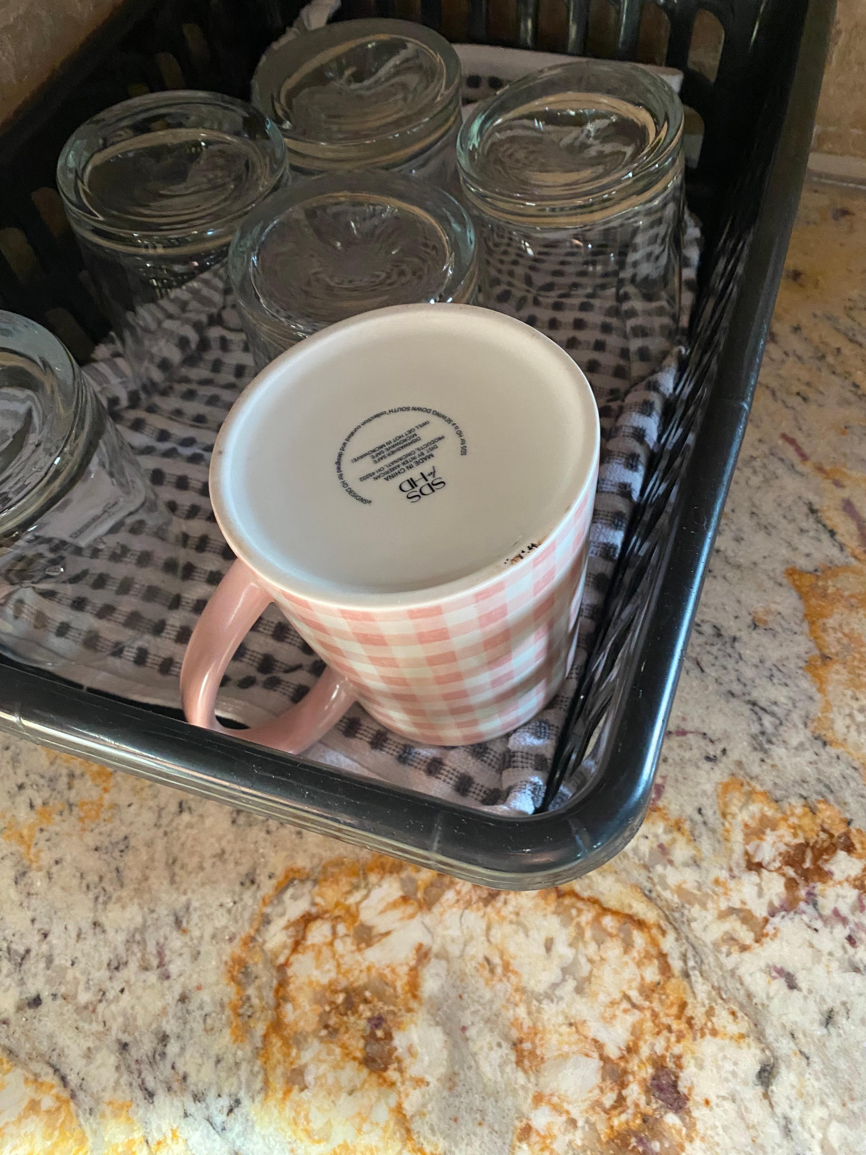 The only coffee cup. 