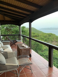 Balcony with stunning view