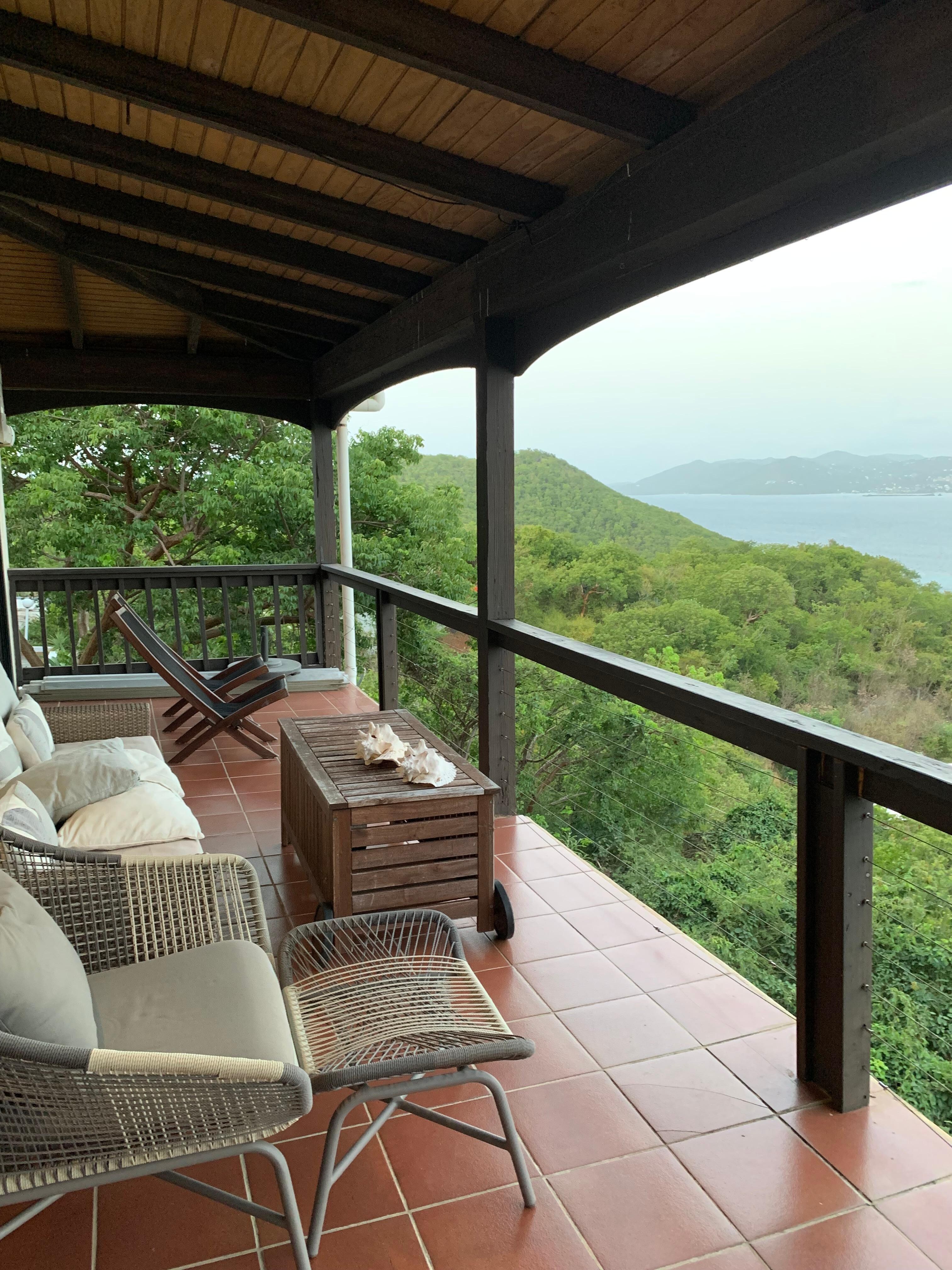 Balcony with stunning view