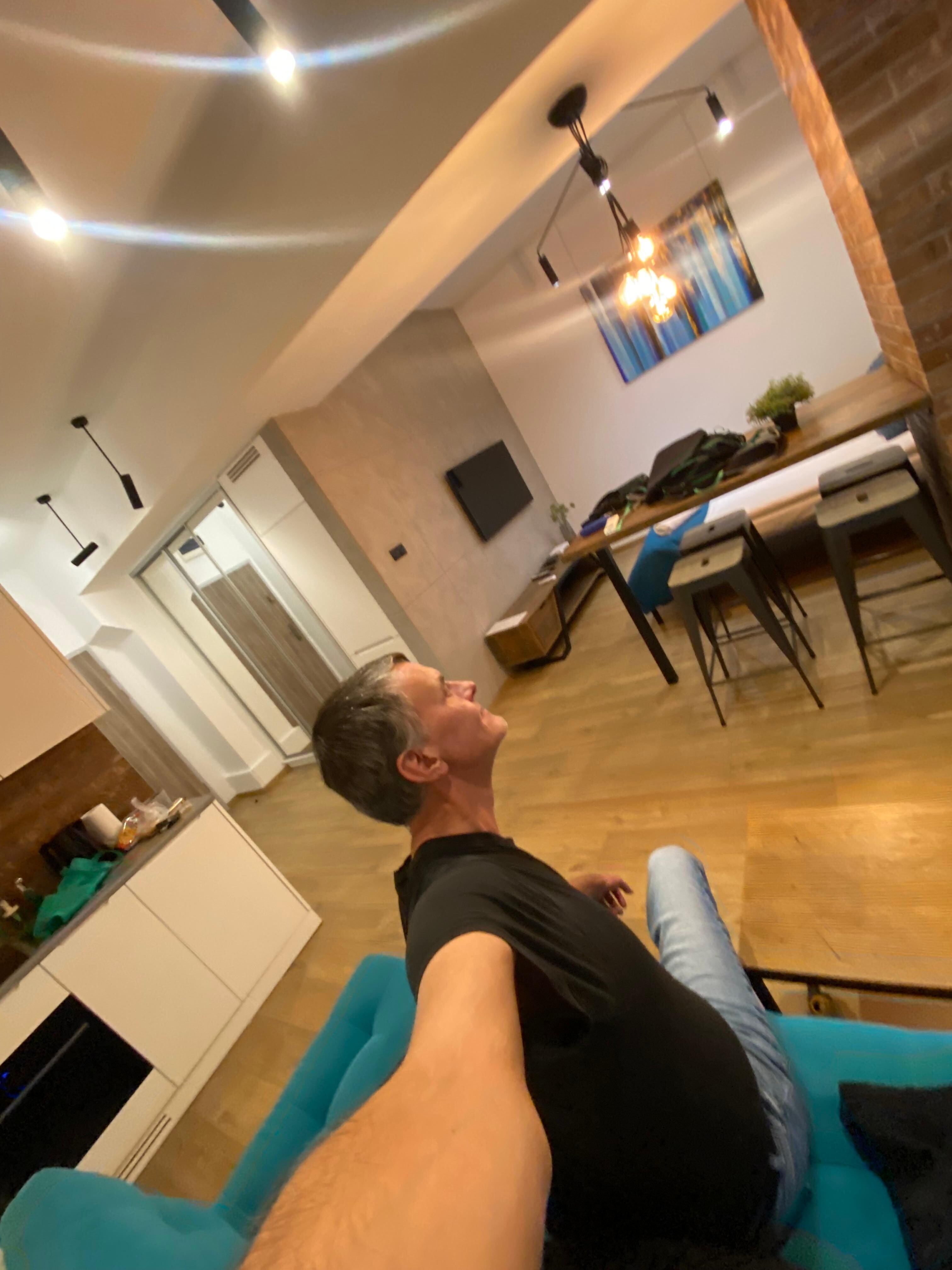 View from sofa