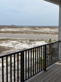 Awesome view from our balcony!