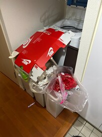 Trash everywhere