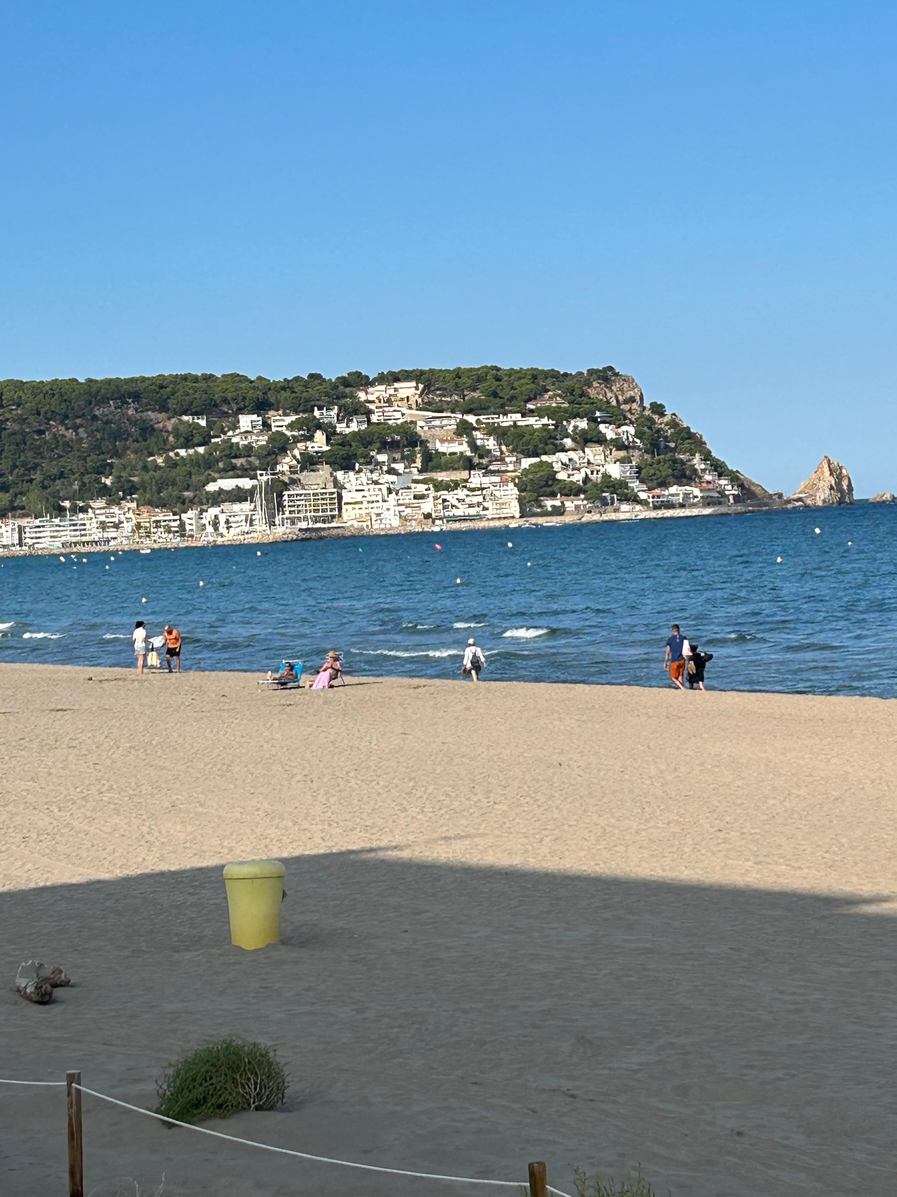 La grande plage de l’Estartit