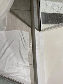 Solo me ofrecieron llevarme más toallas para secar todo.