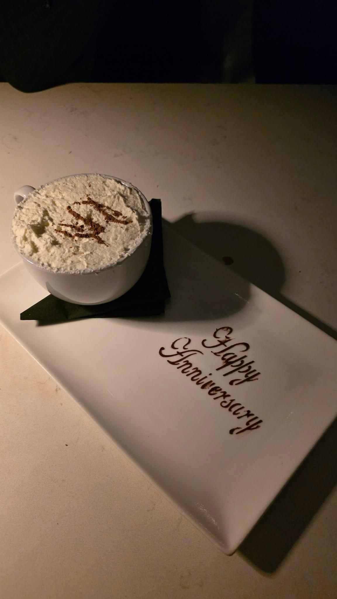 This was from Grace Prime Steakhouse 