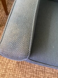 Just shampoo it, please! So gross!