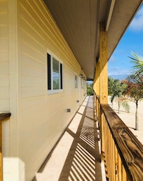 If a room is not labeled as “bungalow” it is located here. Also had condo style beach homes on property. They were similar style but not close to water