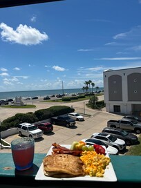 Balcony view