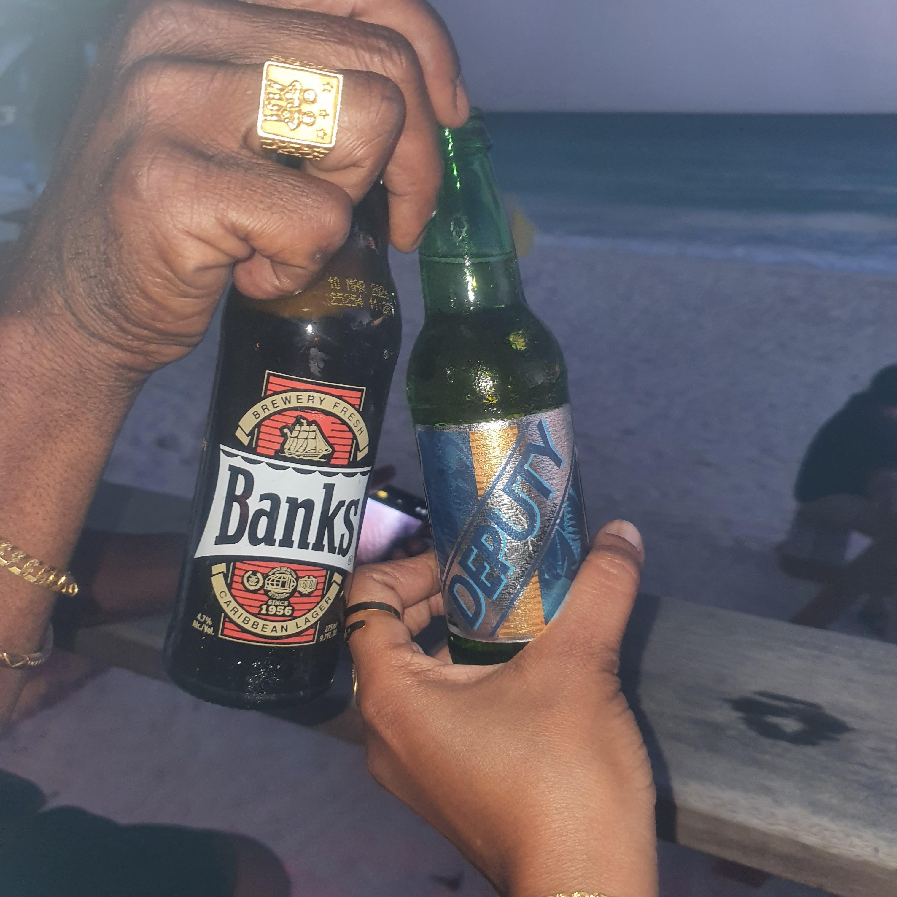 Happy hour with a beach view!!!