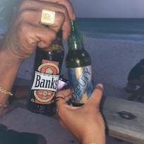 Happy hour with a beach view!!!