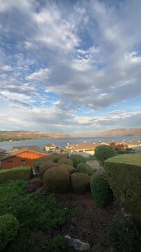 A view from the deck!