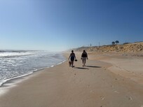 Atlantic right across the street