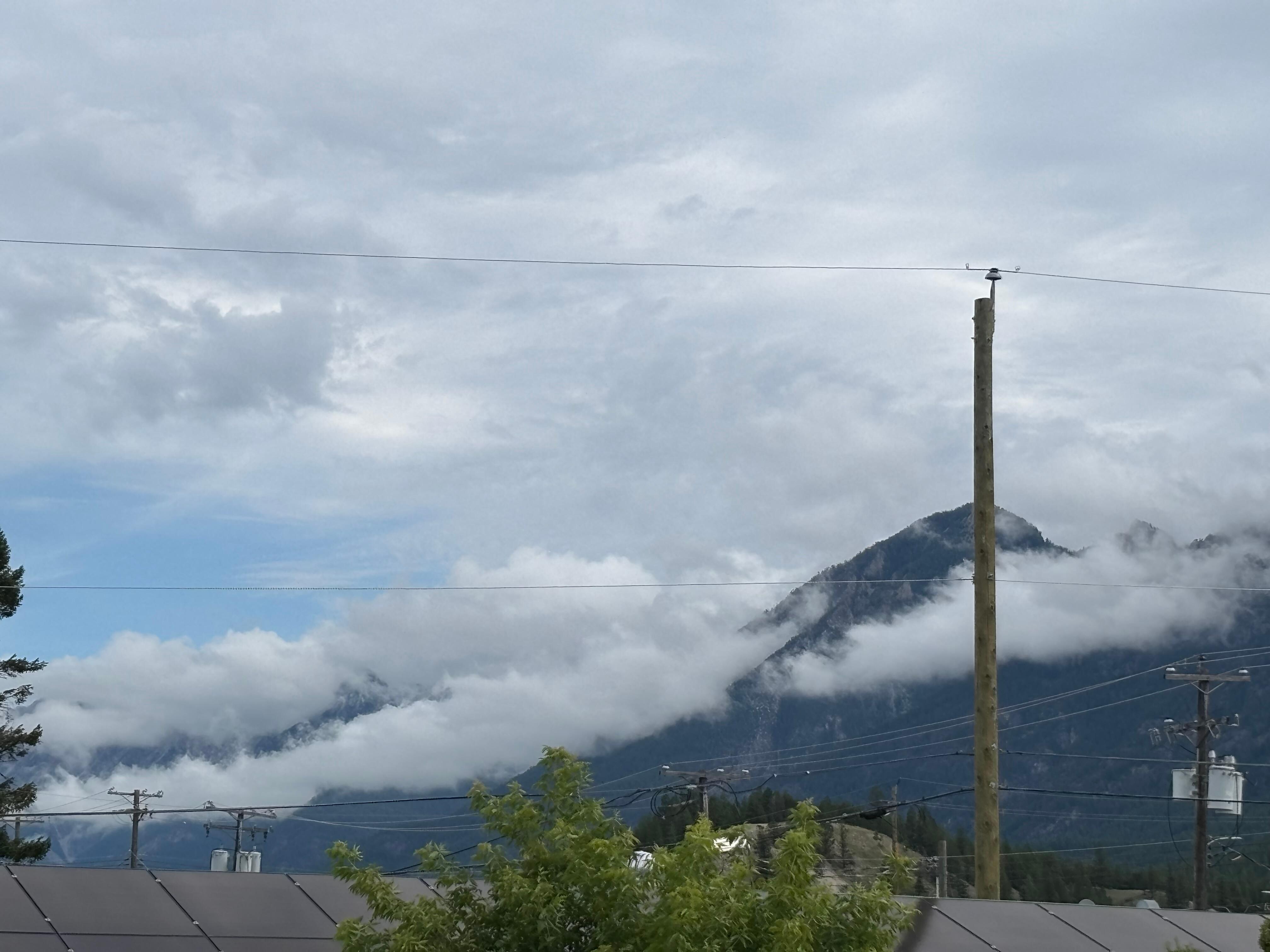 View of natural beauty of surrounding