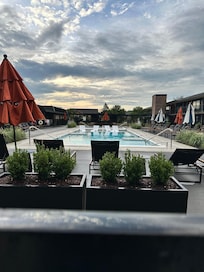 The pool