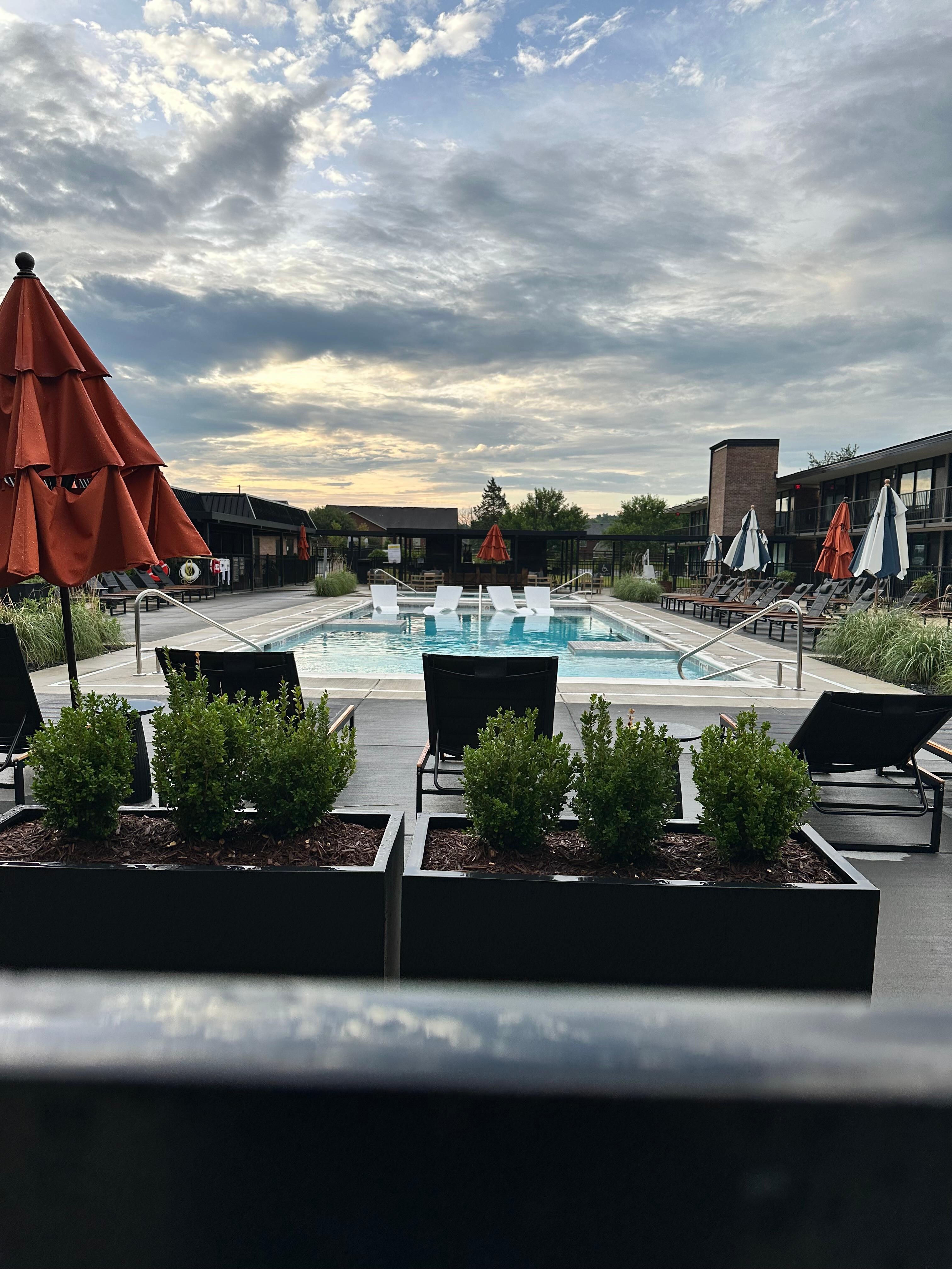 The pool