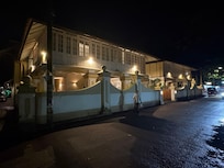 Property in the evening