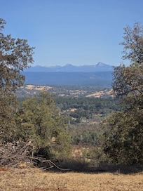 View from back of home
