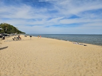 Seahorse Beach, pre-season. Only for residents