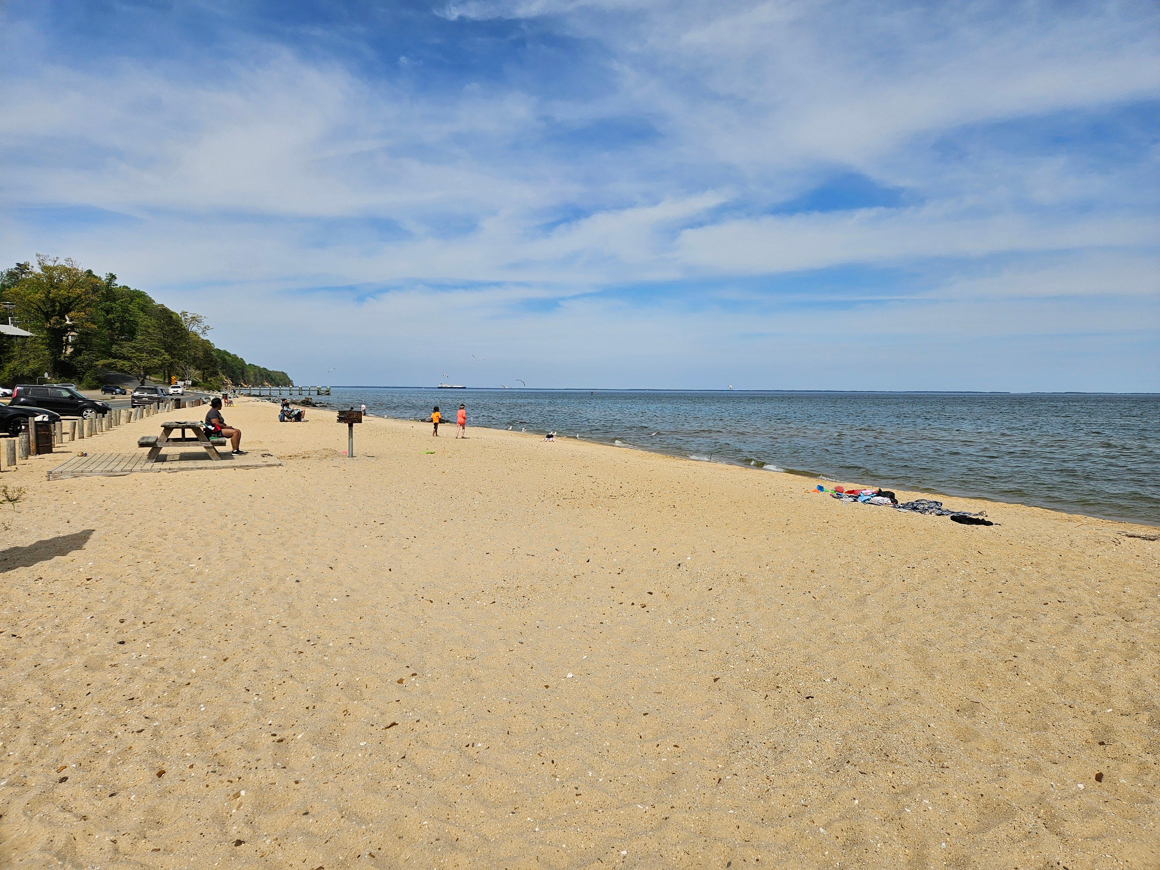 Seahorse Beach, pre-season. Only for residents