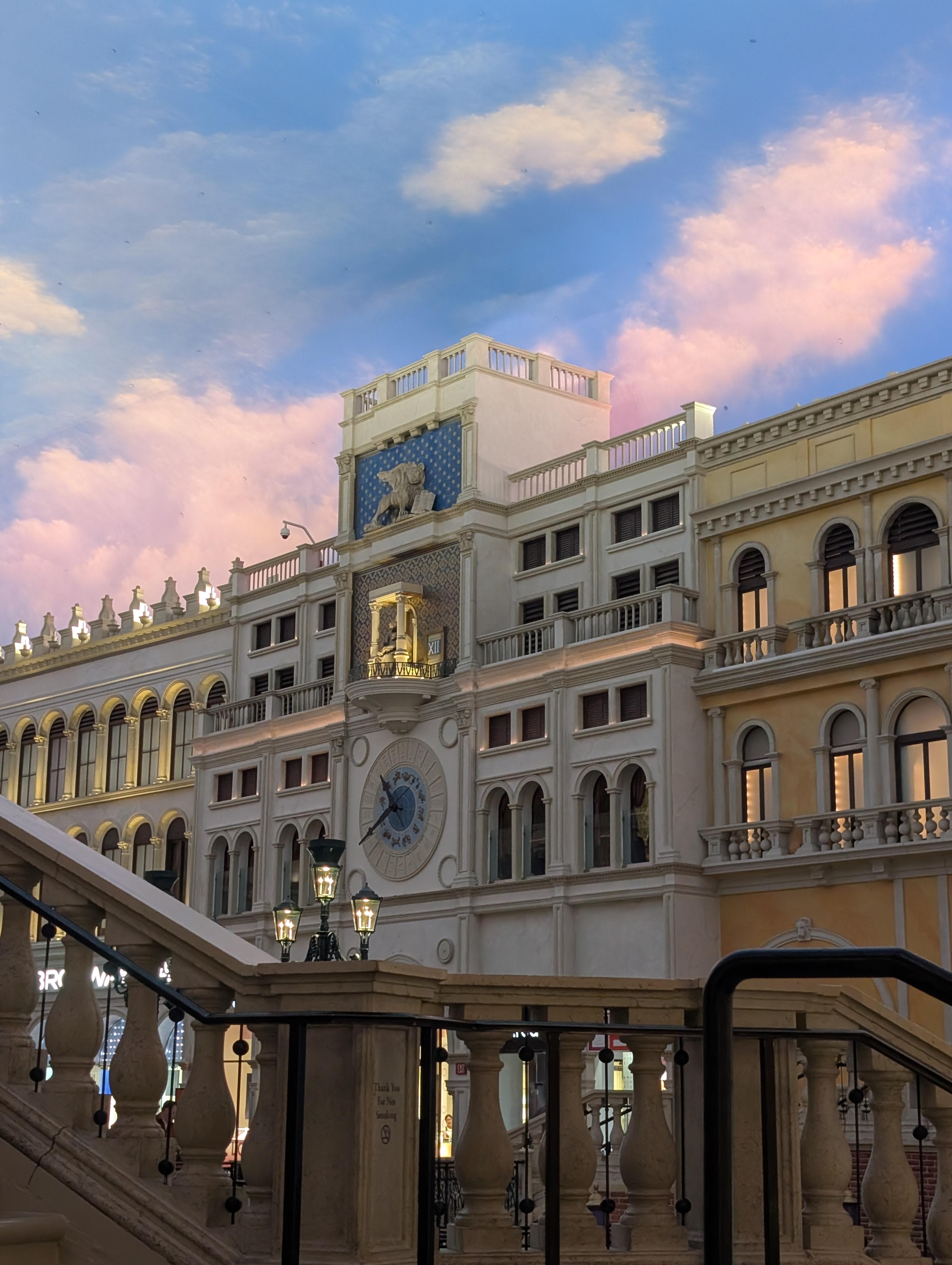 The shopping inside looks like you are outside in a big European market. It's breathtaking.