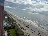 The only good thing about the hotel is the view.