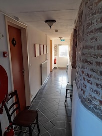 Hall at the basement