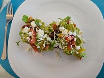 One of my favorite breakfasts, an elevated take on Avocado Toast...
