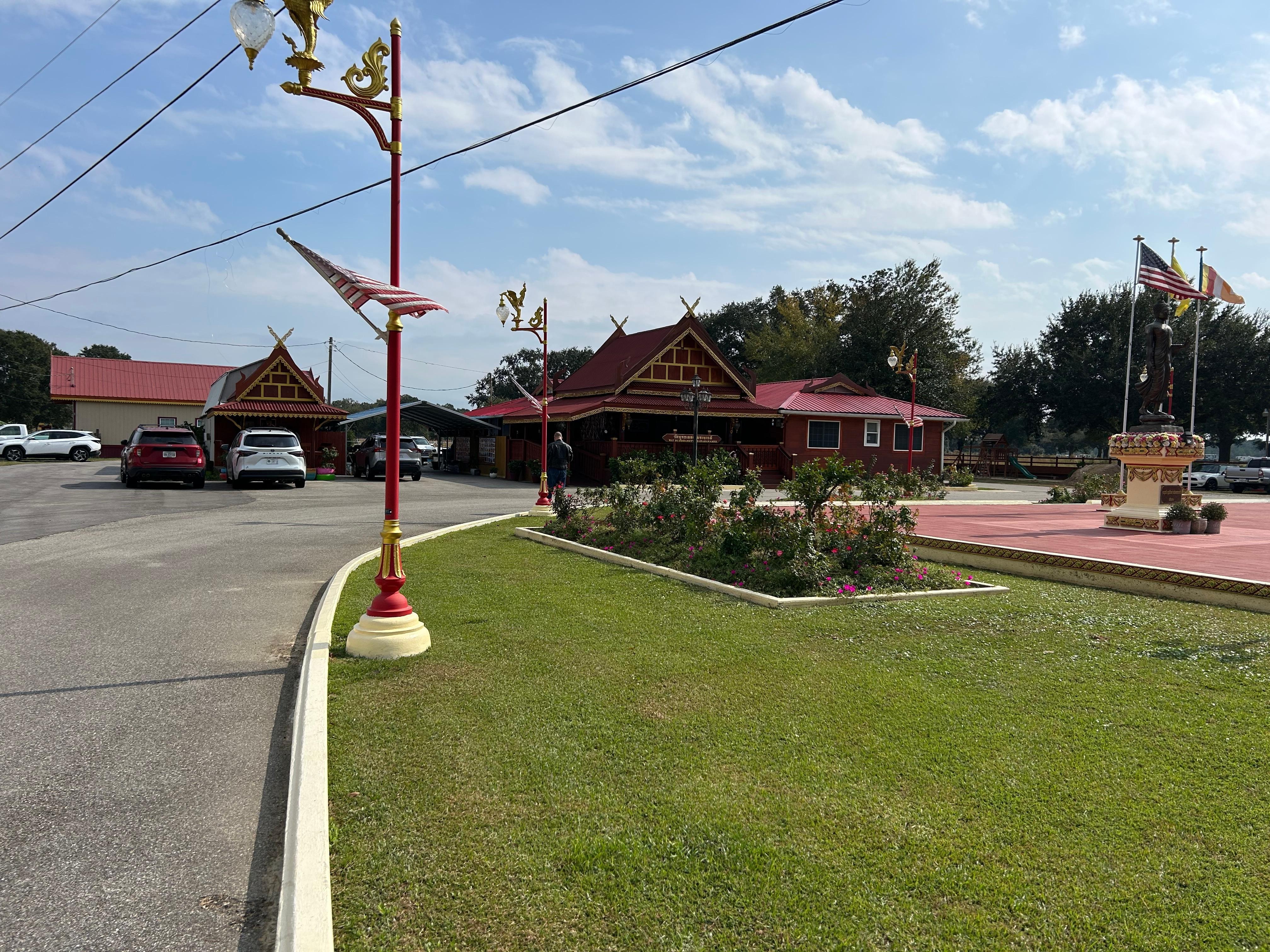 Buddhist Temple/ Gautier