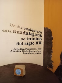 Detalle de pared entrada de la cocina