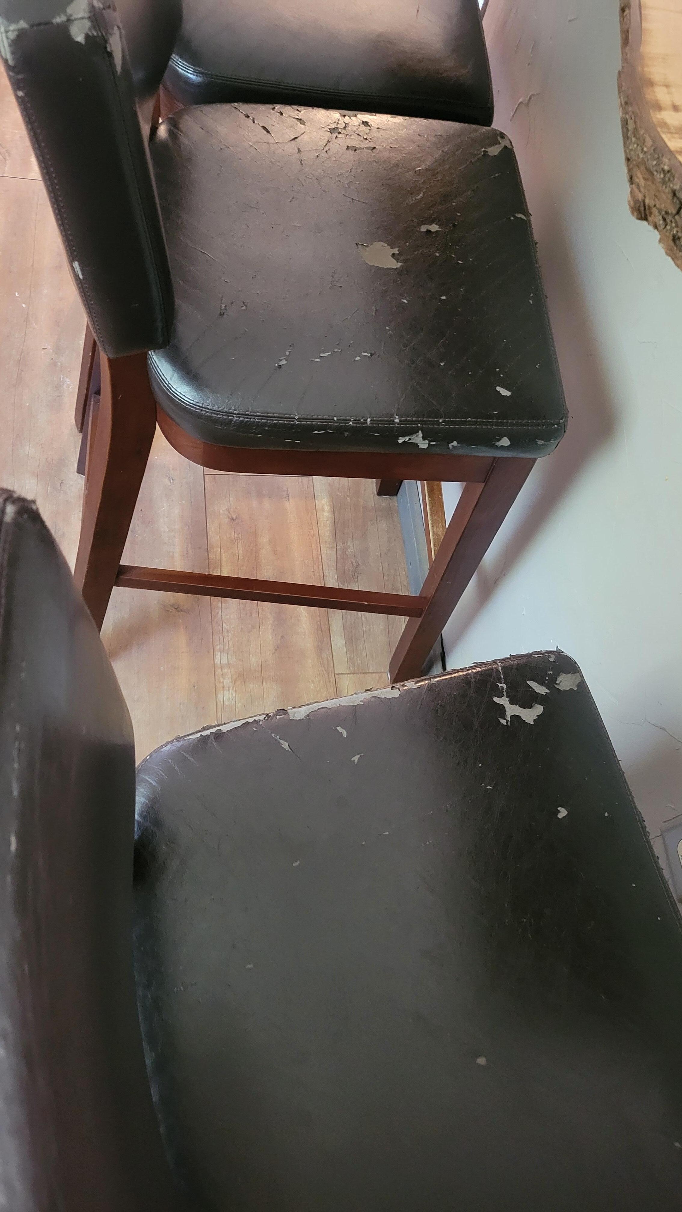 Worn furniture