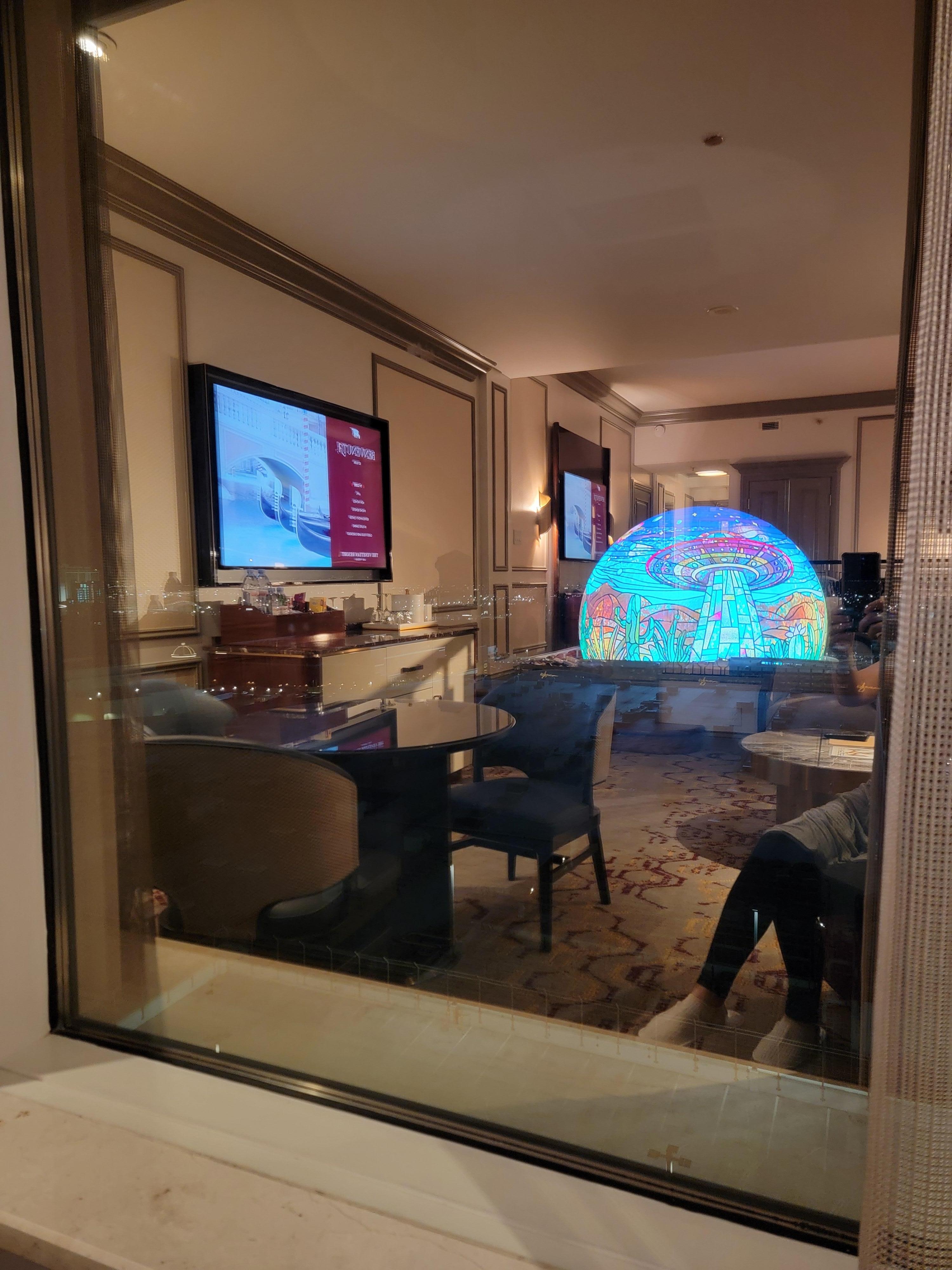 Sphere view!!!!! Comfortable and Gorgeous!!!!!