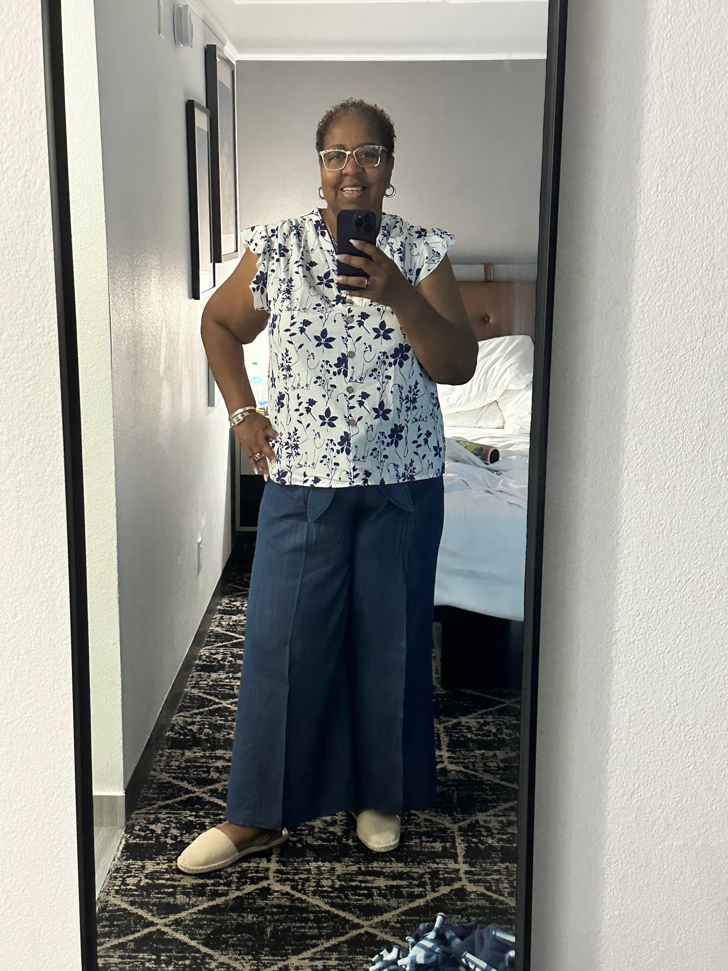 Completing his Business 