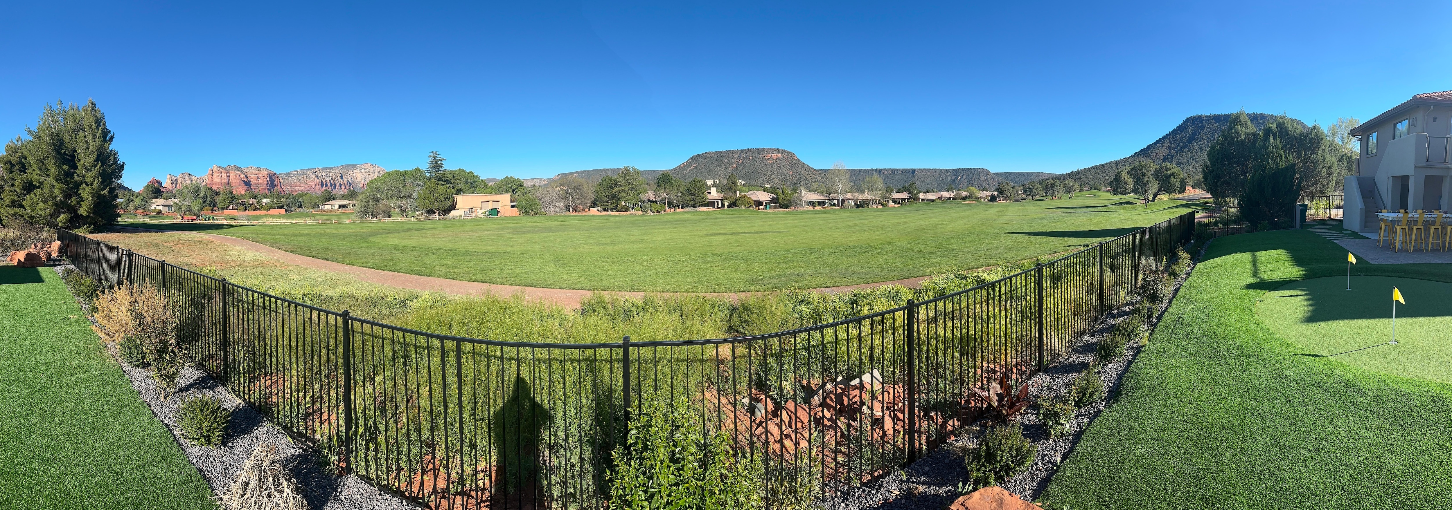 Great position on #4 fairway.