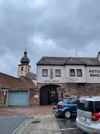 Hotel Entrance