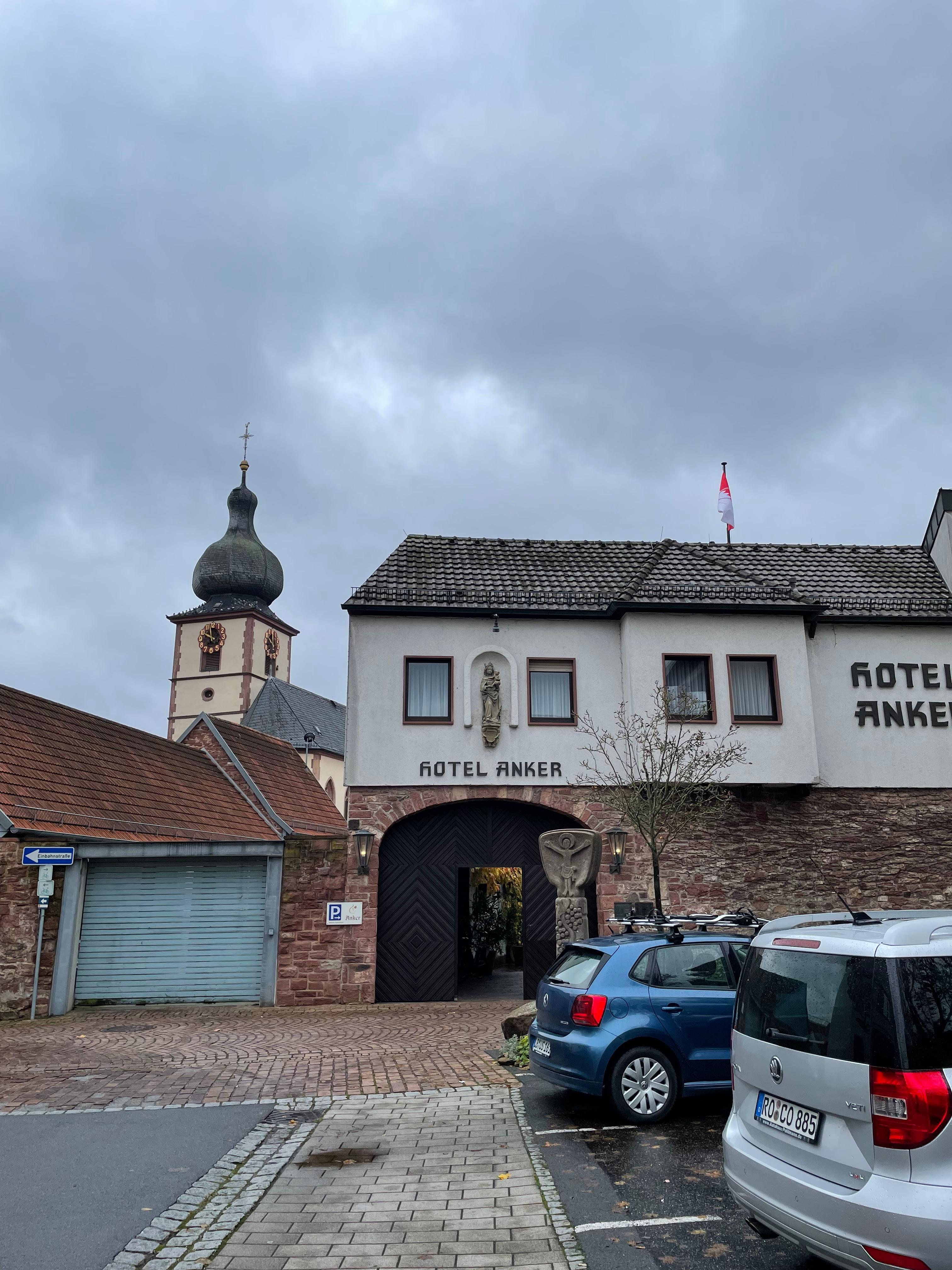 Hotel Entrance 