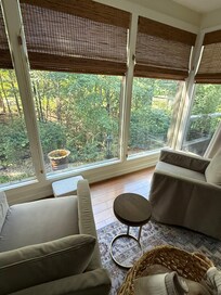 Sunroom views