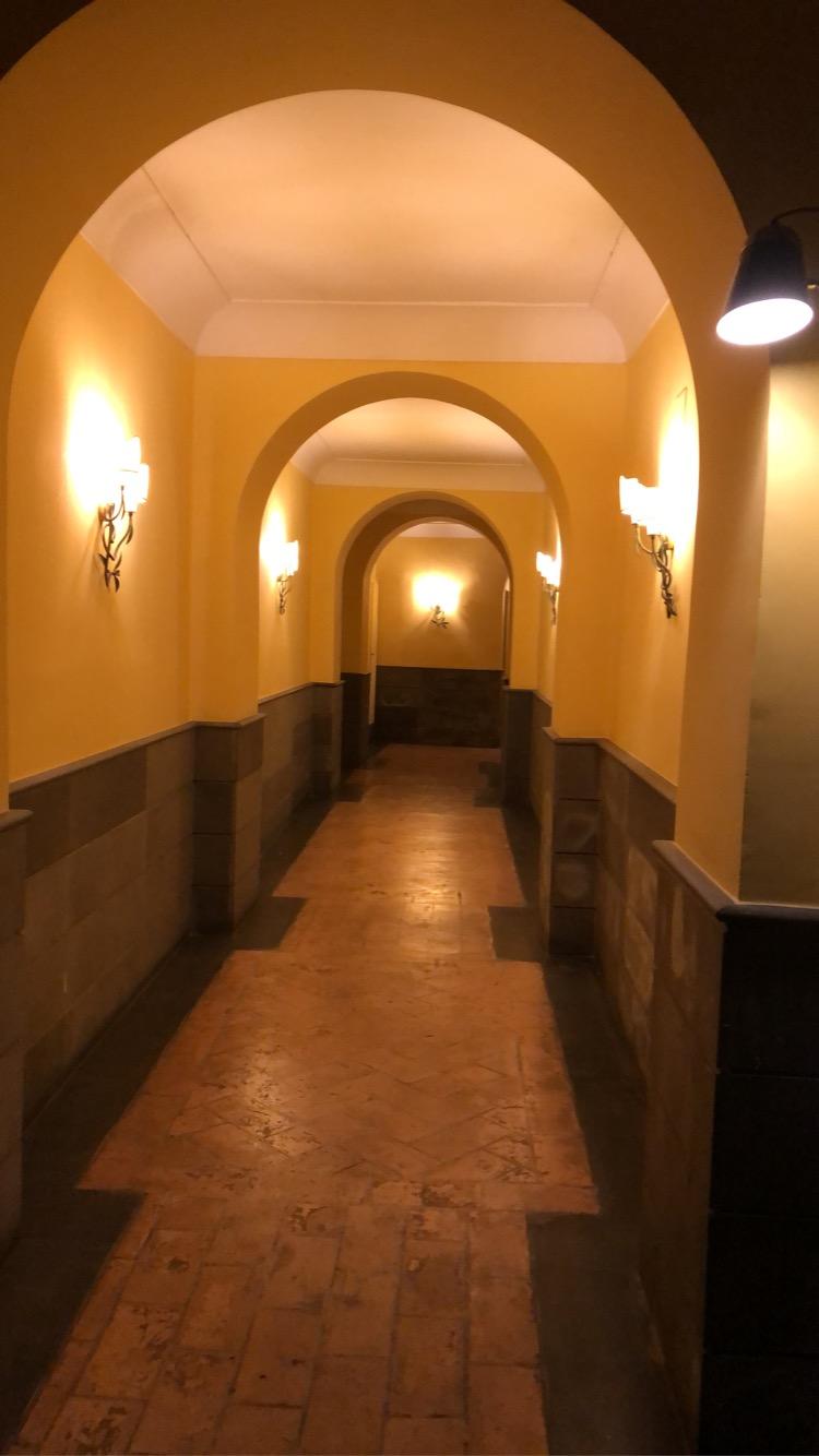 Entrance hallway