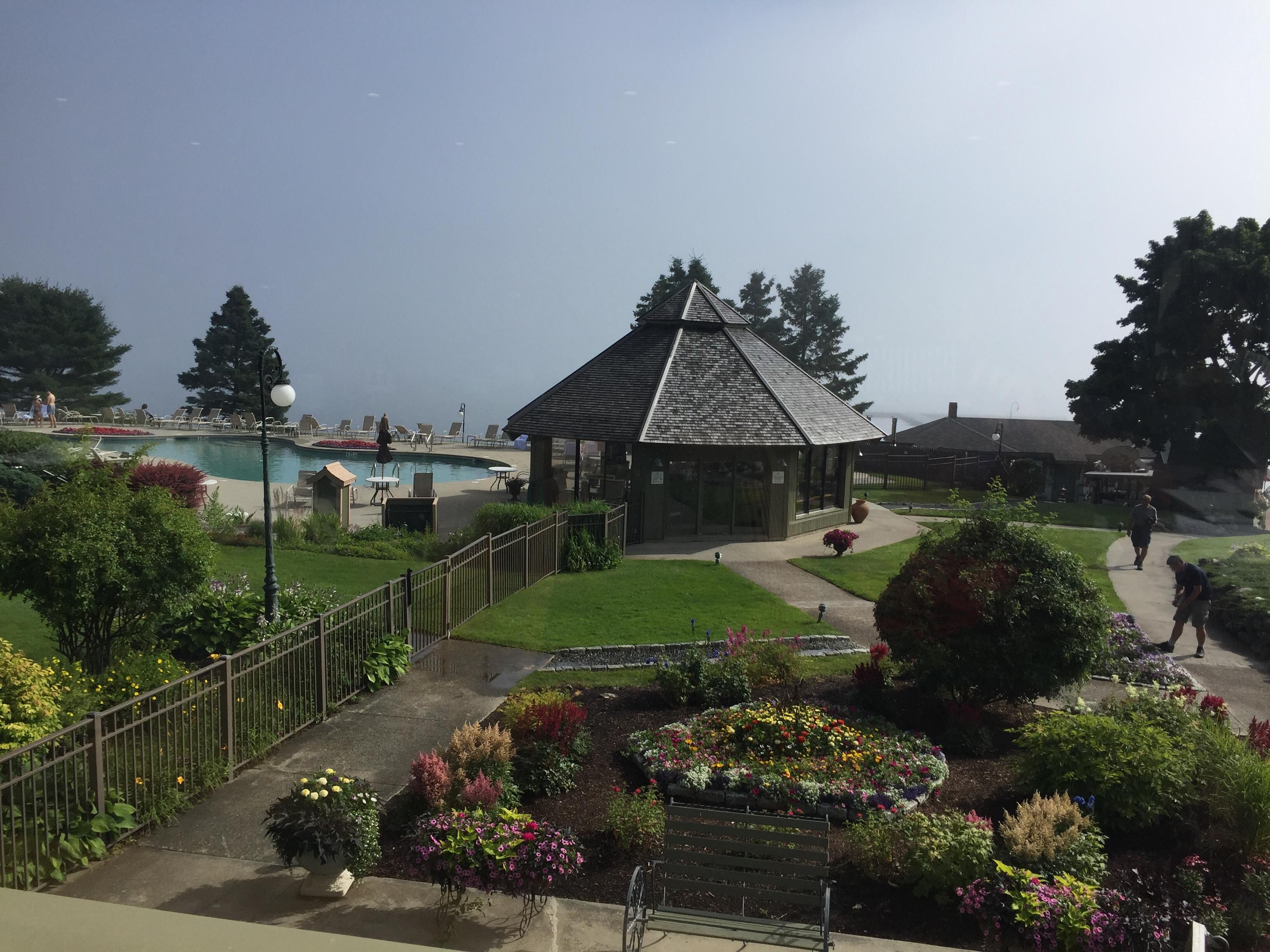 Hotel pool