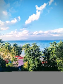 Vue depuis la chambre