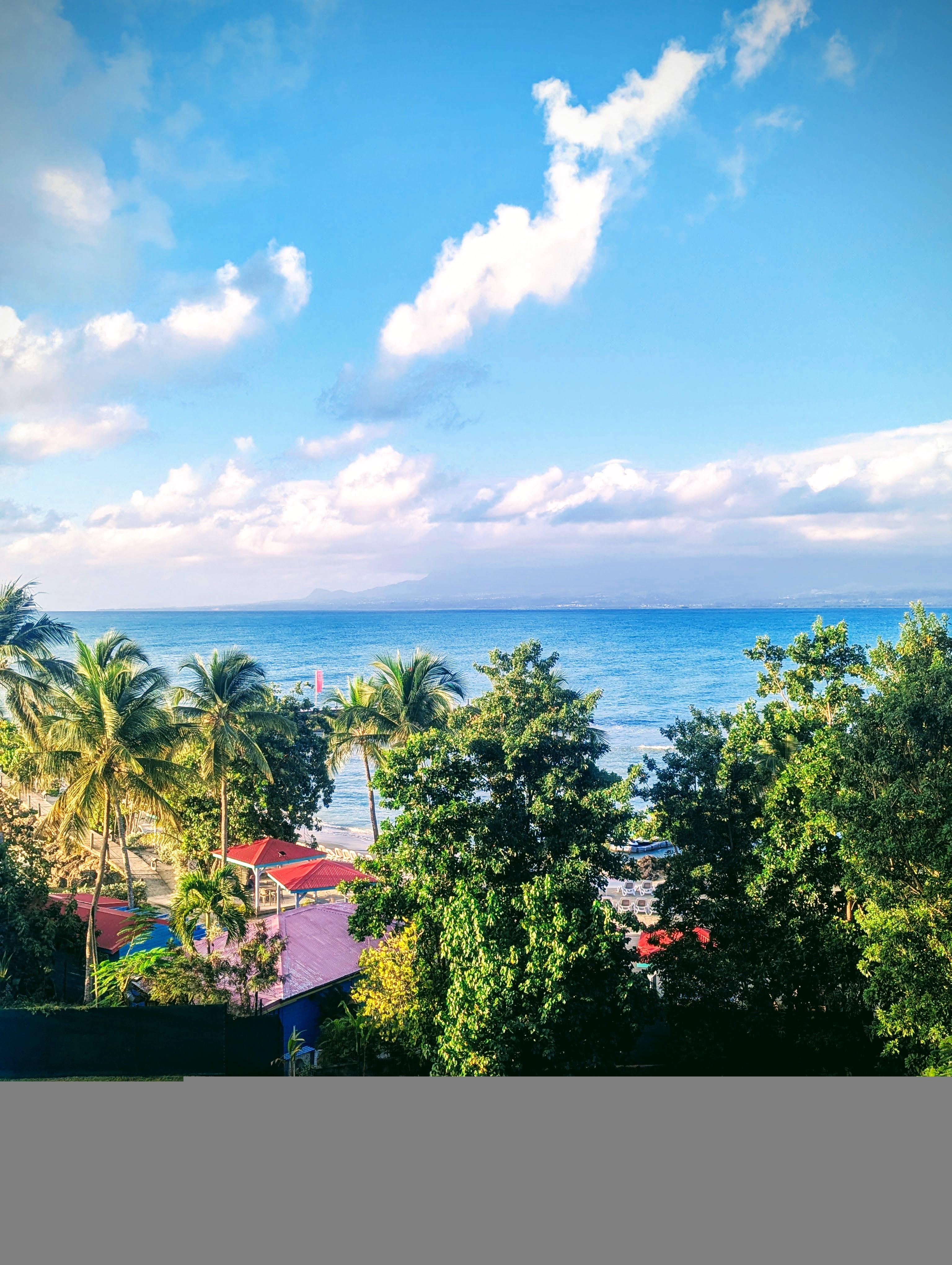 Vue depuis la chambre 