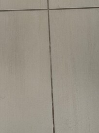 Dirty grout