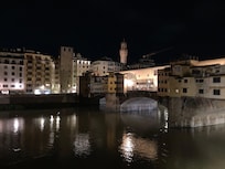 From the window of the apartment on our last night!