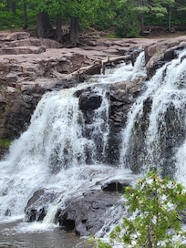Gooseberry Falls.