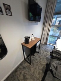 We got private room with private bathroom