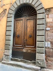 External door
