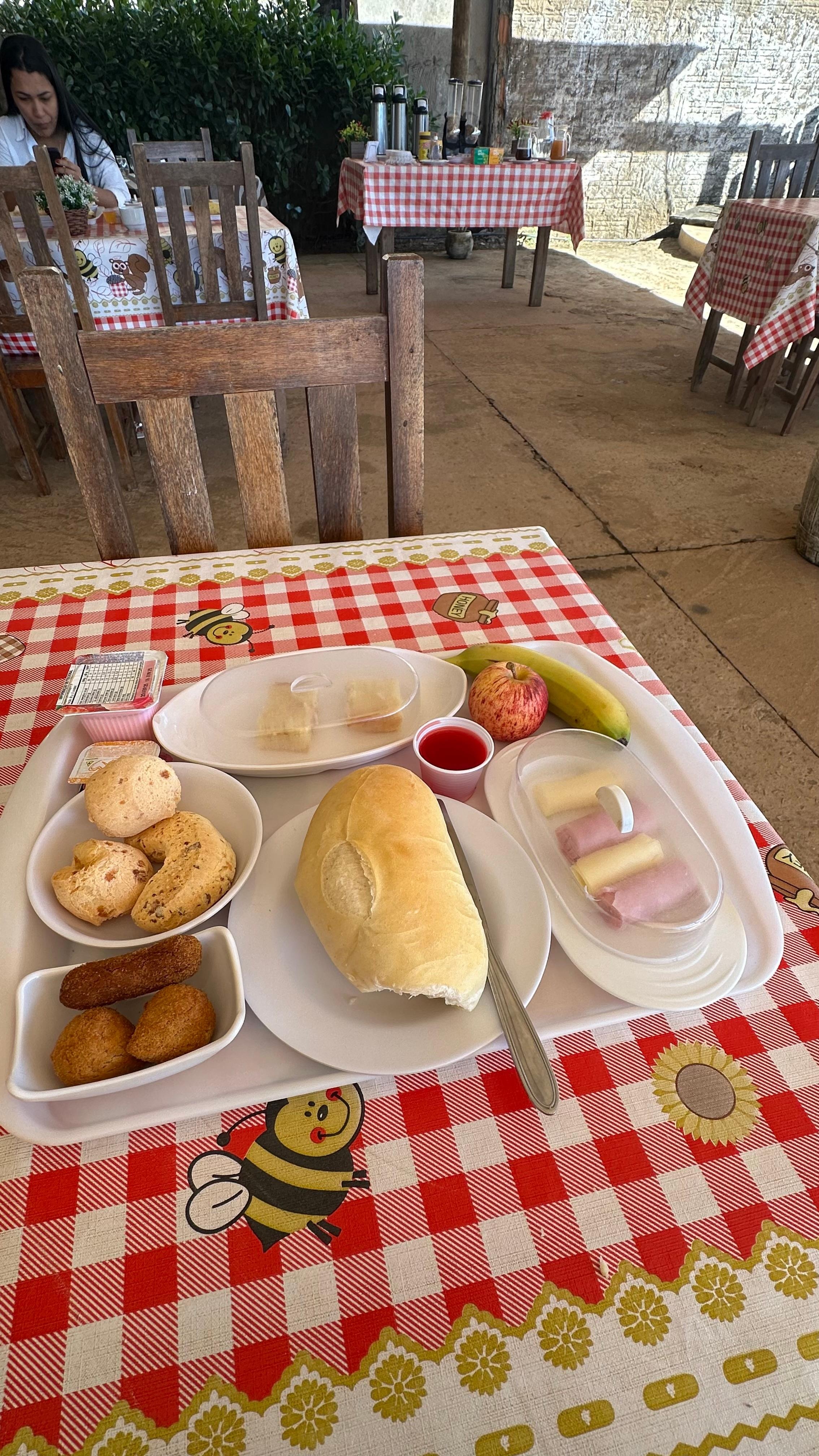 Café da manhã 