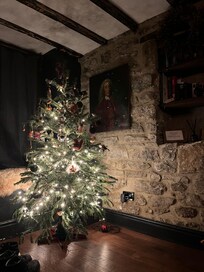 Beautifully decorated for the xmas season